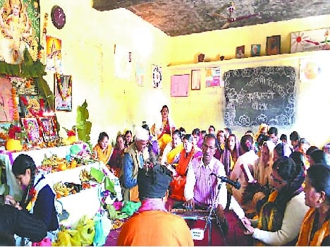 Vasant Panchami is celebrated